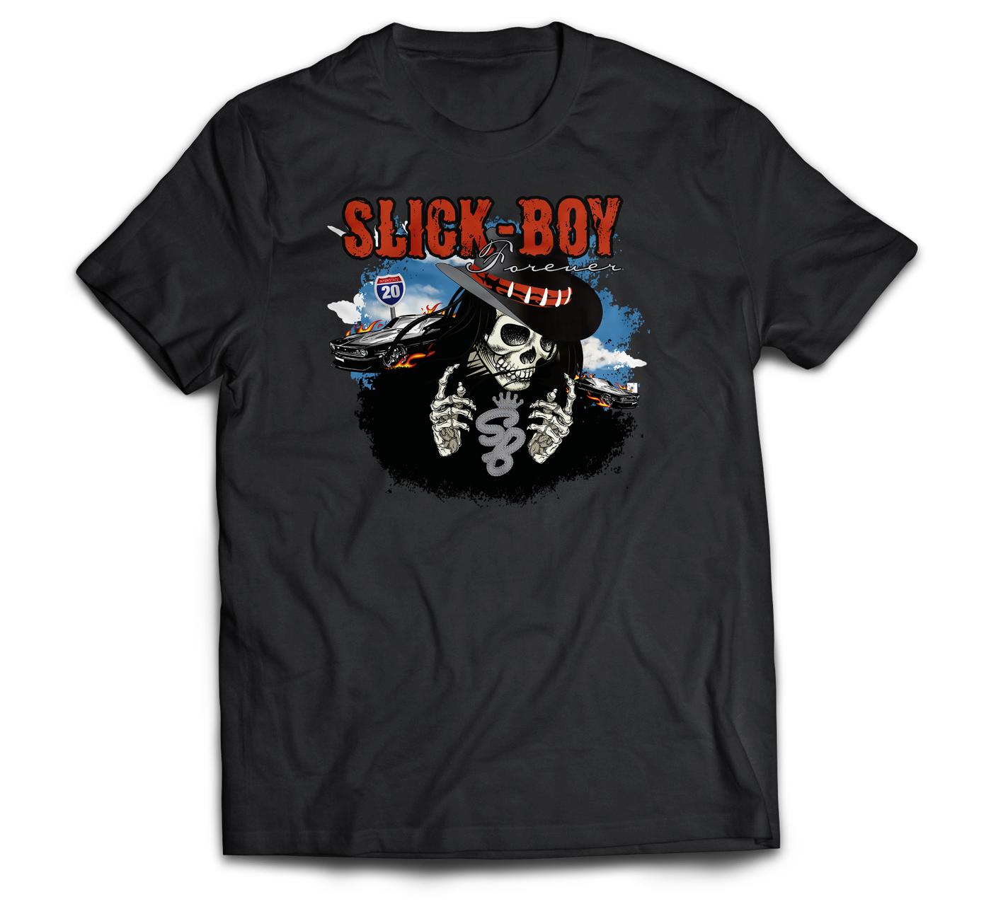 Slick Boy Forever T-Shirts