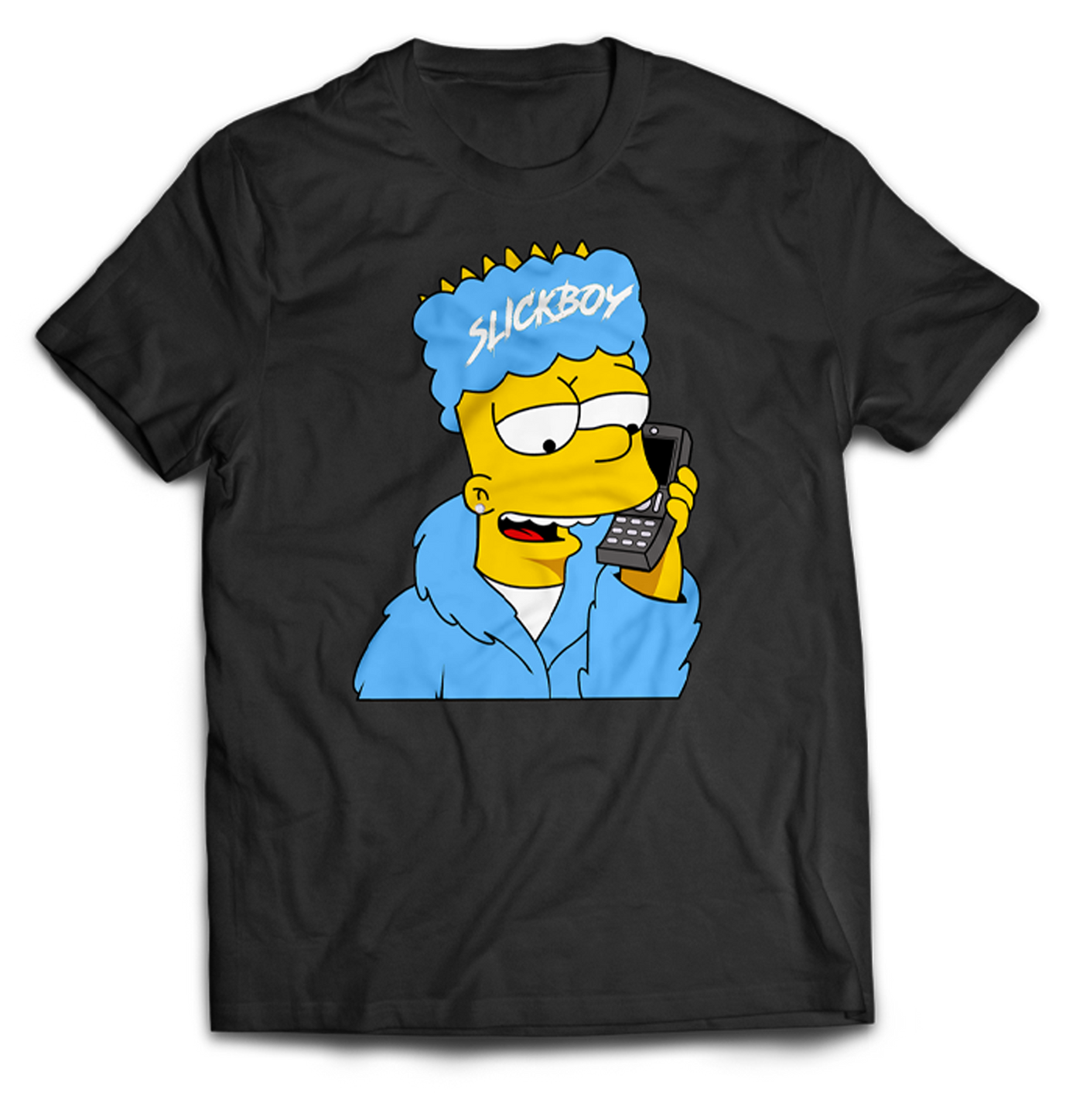 Slick Boy Bart T-Shirts