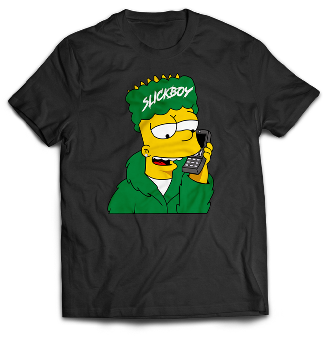 Slick Boy Bart T-Shirts