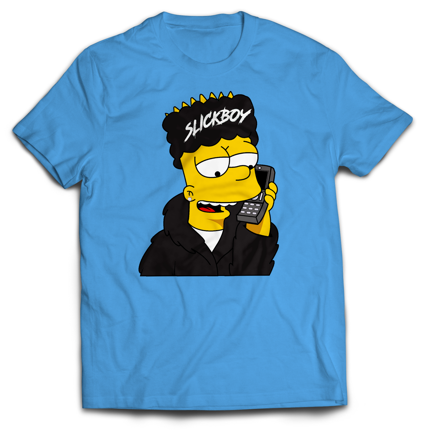 Slick Boy Bart T-Shirts