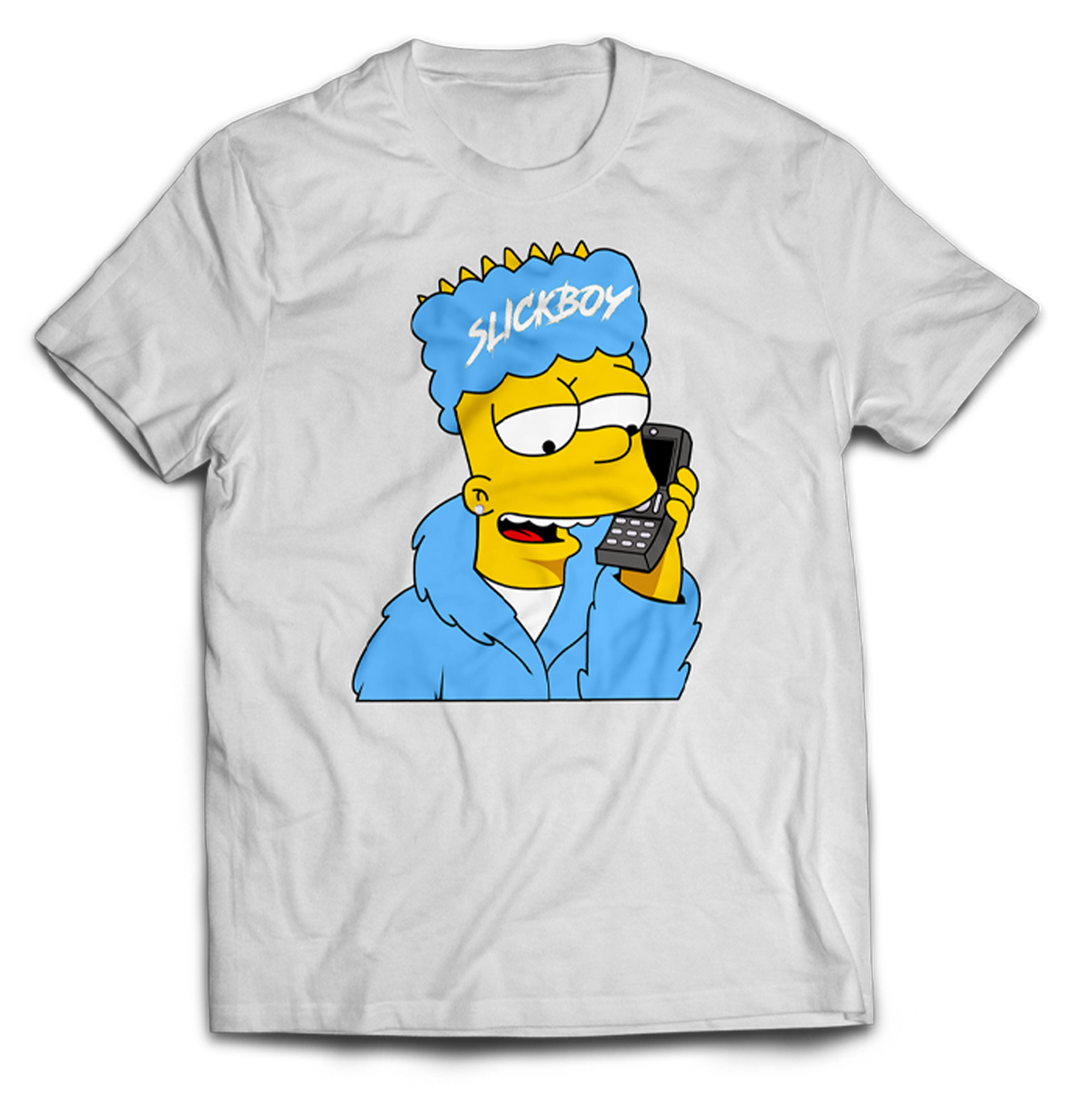 Slick Boy Bart T-Shirts