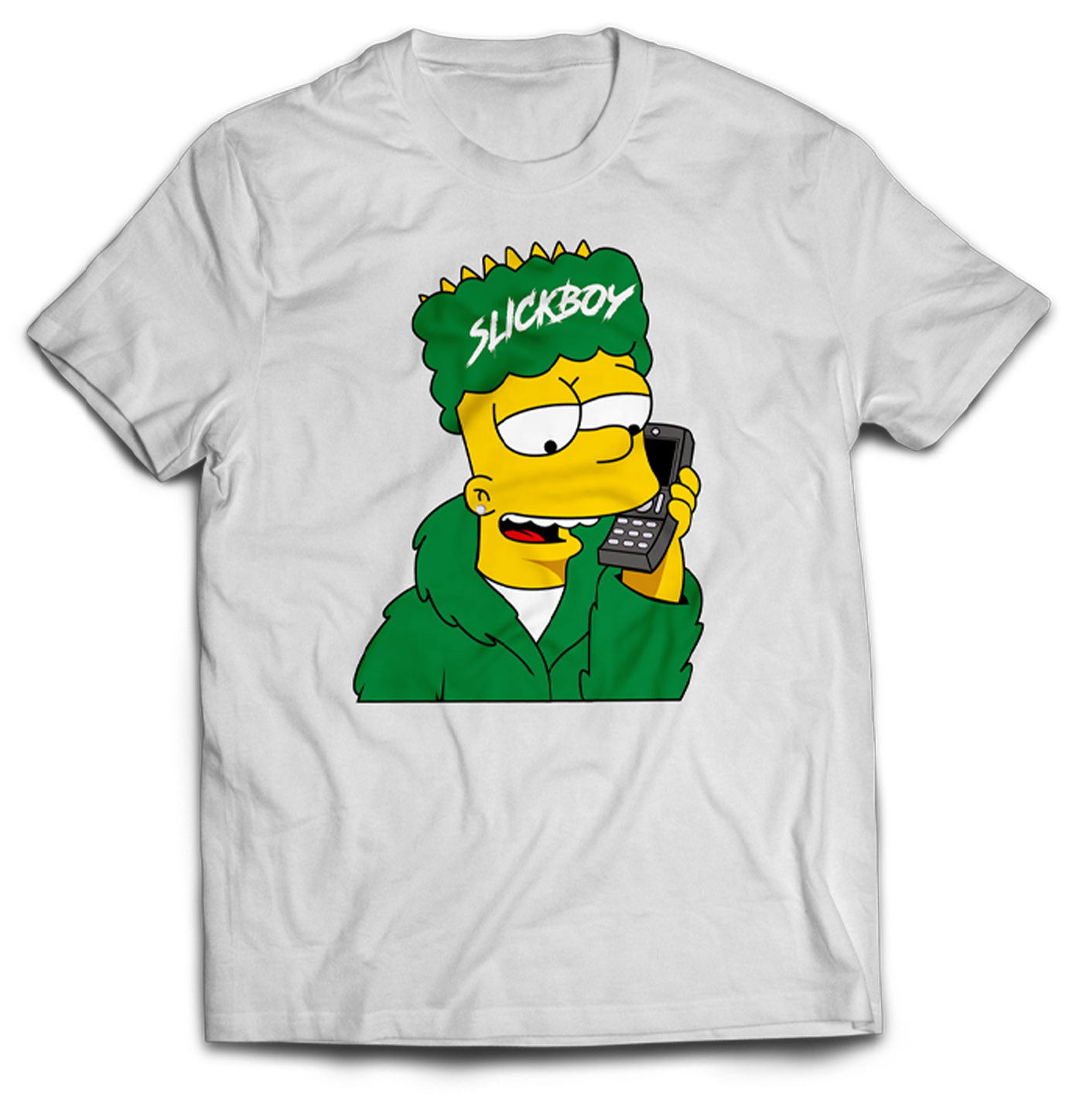 Slick Boy Bart T-Shirts