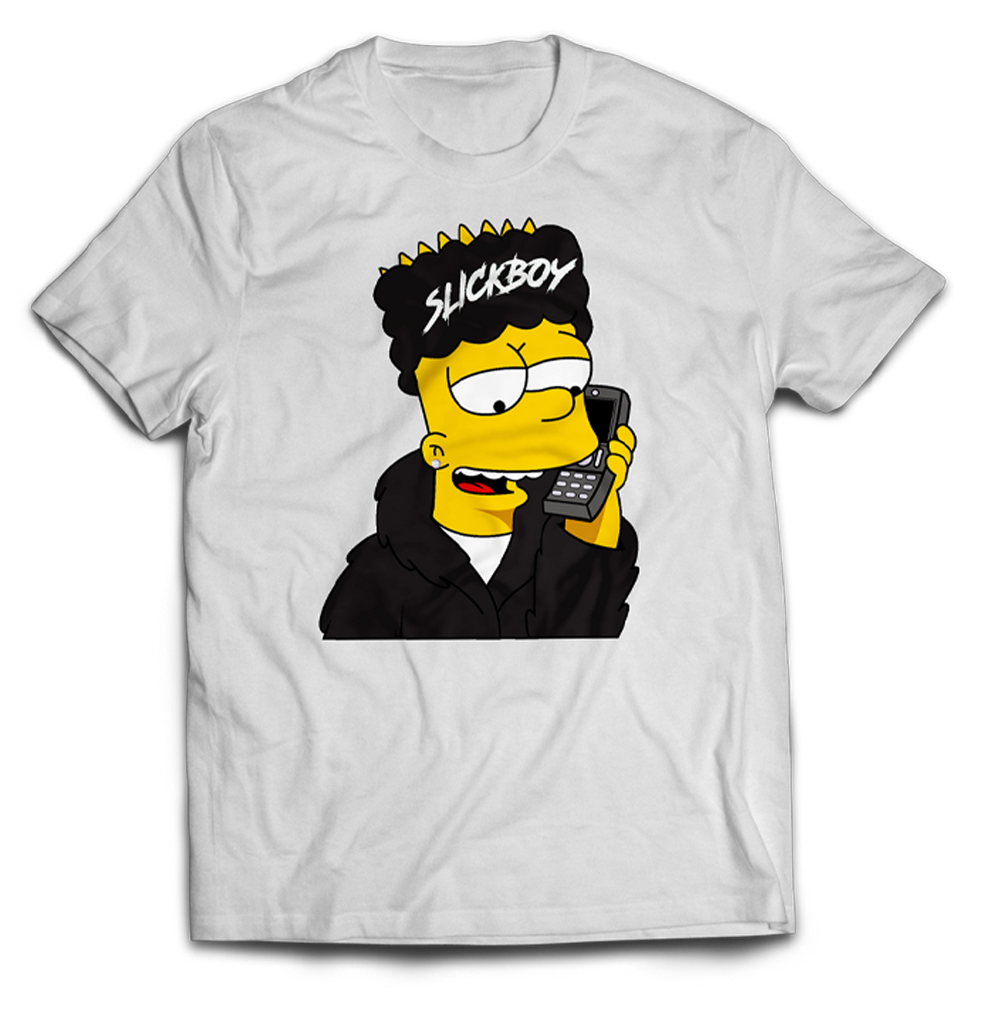 Slick Boy Bart T-Shirts