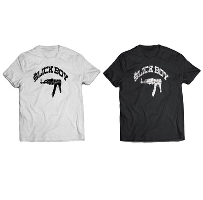 Slick Boy Gun T-Shirts