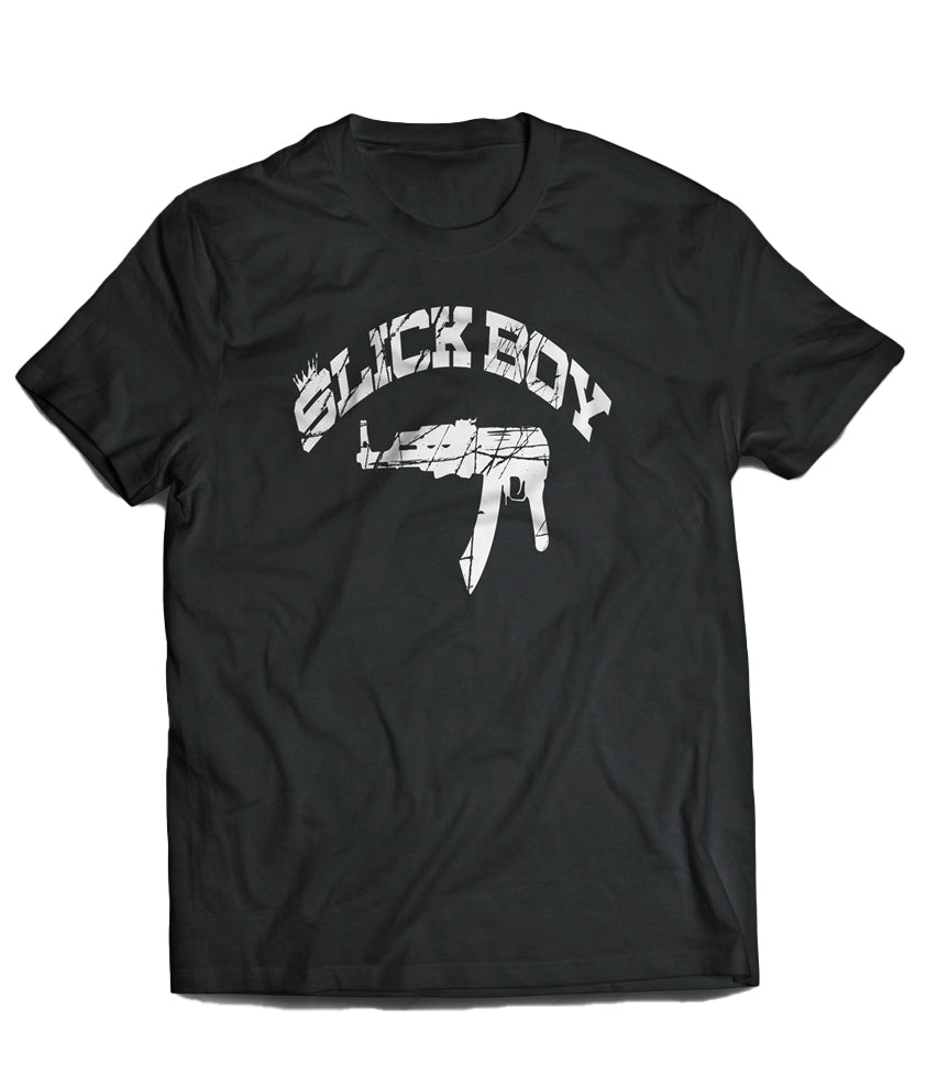 Slick Boy Gun T-Shirts