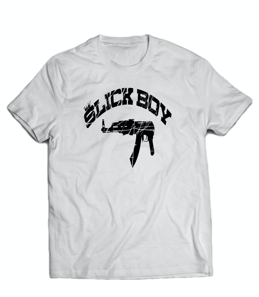 Slick Boy Gun T-Shirts